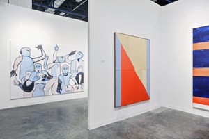 Peres Projects, Art Basel in Miami Beach (7–10 December 2017). Courtesy Ocula. Photo: Charles Roussel.